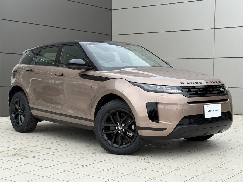 ランドローバー レンジローバー EVOQUE S 2.0L D200 4WD 1オーナー 禁煙車 ブラックエクステリアパック コールドクライメートパック フロントシートヒーター 19インチスタイル5136グロスブラックホイール LEDヘッドライト アプローチライト オートハイビームアシスト コリンシアンブロンズ