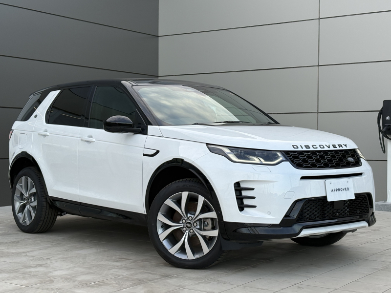ランドローバー ディスカバリースポーツ ダイナミックHSE 1.5L P300e 4WD 1オーナー 禁煙車 固定式パノラミックルーフ クリアサイトインテリアビューミラー フロントシートヒーター＆クーラー ステアリングヒーター MERIDIANサウンドシステム 後席シートヒーター シートメモリー