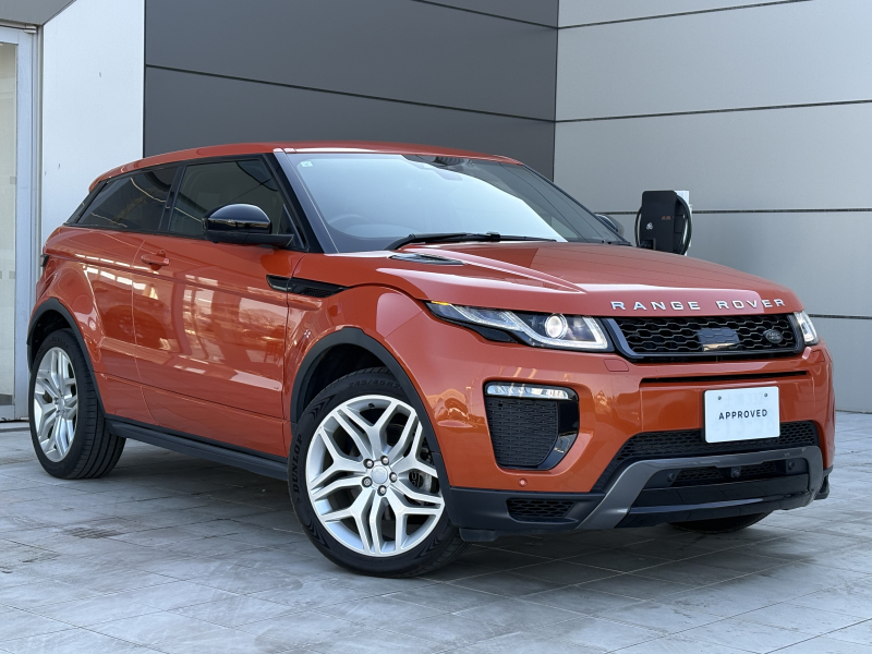 ランドローバー レンジローバー EVOQUE クーペHSEダイナミック 4WD ワンオーナー 禁煙車 フロントシートヒーター MERIDIANサウンドシステム フロントシートメモリー アンビエントライト フロントパワーシート サラウンドカメラ アダプティブクルーズコントロール デジタルテレビ 20インチ「スタイル5008」純正アルミホイール レーンキープアシスト