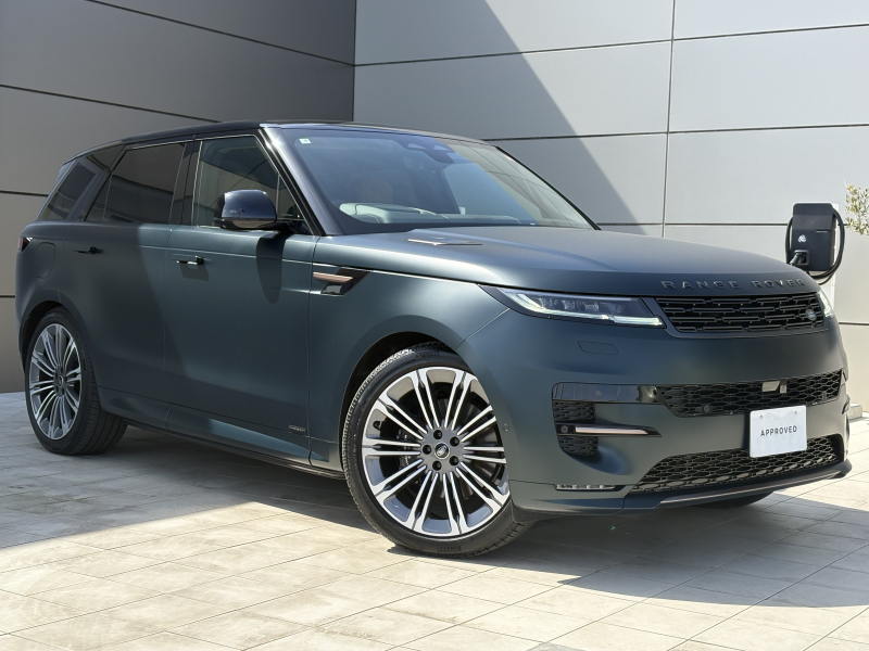 ランドローバー レンジローバーSPORT スポーツ Aバイオグラフィ3.0L D300 4WD 1オーナー ブリティッシュレーシンググリーン サテンフィニッシュ ストーマーハンドリングパック 後輪操舵 23インチ スタイル1075 ダイヤモンドターンドグロスダークグレイコントラスト キャラウェイシート 22wayシートヒーター＆ベンチレーション、マッサージ、メモリー付