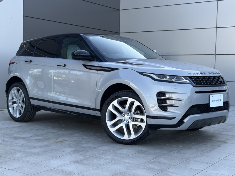 ランドローバー レンジローバー EVOQUE ファーストEDITION D180 4WD 固定式パノラミックルーフ Meridianサウンドシステム マトリックスLEDヘッドライト(シグネチャーデイライト付き) クリアサイトインテリアビューミラー フロントシートヒーター ステアリングホイールヒーター禁煙車 21インチ5スプリットスポークスタイル5078