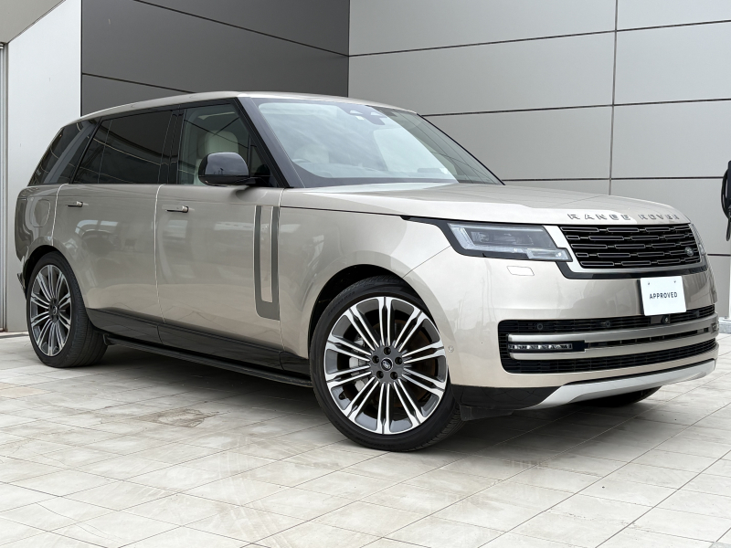 ランドローバー レンジローバー HSE4.4L P530 LWB 4WD 1オーナー 7人乗り フロントシート＆セカンドシートベンチレーション＆ヒーターサードシートシートヒーター デジタルLEDヘッドライト 固定式パノラミックルーフ 21インチスタイル5112アルミホイール