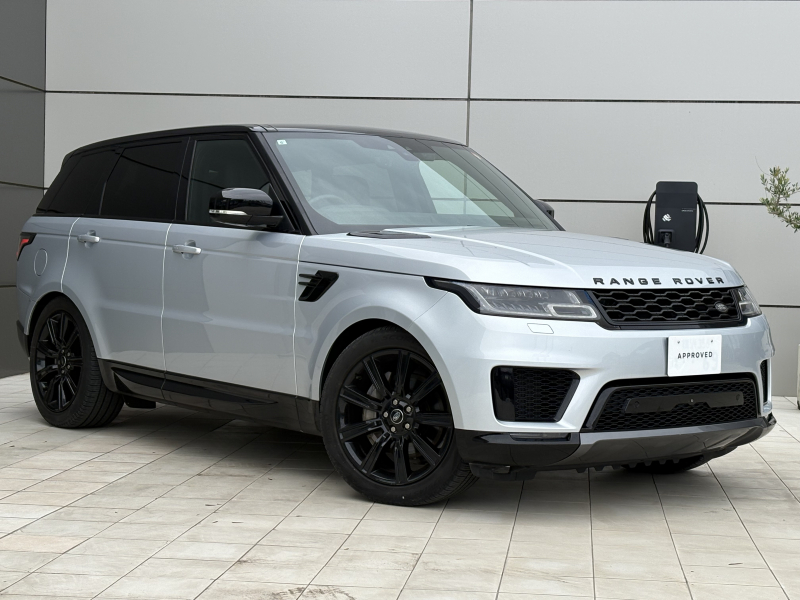 ランドローバー レンジローバーSPORT 7人乗り 3列シート ドライブプロパック ブラックパック 21インチスタイル9001グロスブラックアルミホイール ピクセルLEDヘッドライト ハクバシルバー 3ゾーンクライメートコントロールフロントシートヒーター ソフトドアクローズ