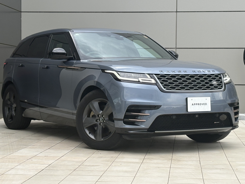 ランドローバー レンジローバー VELAR 1オーナー 電子制御エアサスペンション 固定式パノラミックルーフ フロント＆リアシートヒーター 電動ステアリングコラム Meridianサウンドシステム プレミアムLEDヘッドライト プライバシーガラス ルーフレール