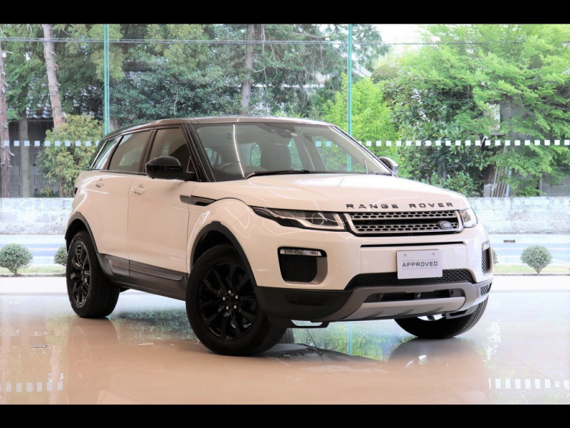 ランドローバー レンジローバー Evoque クールスタイル 2 0l 240hp 4wd 特別仕様車 純正ssdナビ デジタルテレビ Meridian ハンズフリーパワーテールゲート コントラストルーフ 中古車情報 中古車検索サイト バーチャルカーショップ