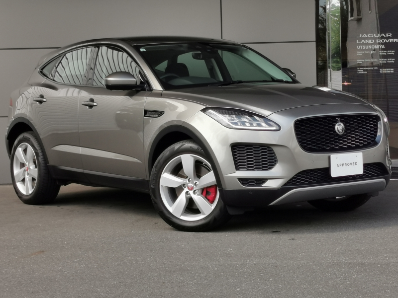 ジャガー E-PACE 1オーナー 禁煙車 シ-トヒ-タ- 液晶メ-タ- 19インチA/W ブラックパック パワーテールゲート レッドブレーキキャリパー アダプティブクルーズコントロール ブラインドスポットアシスト リアアニメーションターンランプ