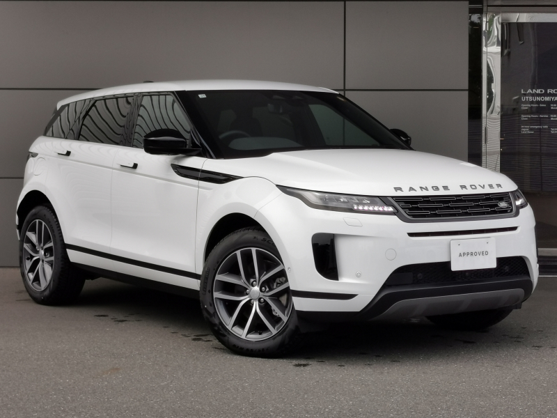 ランドローバー レンジローバー EVOQUE S1.5L P300e PHEV 4WD 1オーナー フロントシートヒーター リアシートヒーター 19インチスタイル5136 ステアリングホイールヒーター ClearSightインテリアリアビューミラー パワーテールゲート アップルカープレイ アンドロイドオート