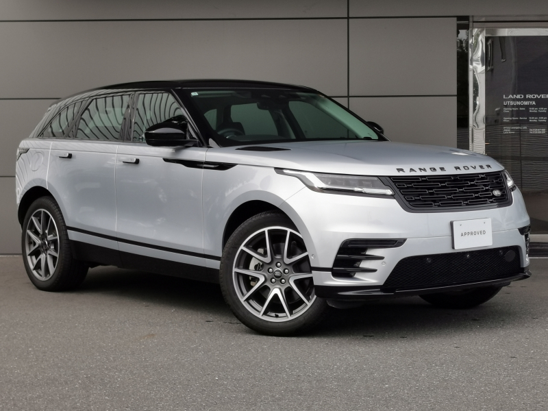 ランドローバー レンジローバー VELAR ダイナミックHSE 2.0L P400e 4WD 1オーナー スライディングパノラミックルーフ フロントシートヒーター＆クーラー MELIDIAN3Dサラウンドサウンド ブラックエクステリアパック ブラックコントラストルーフ コールドクライメートパック