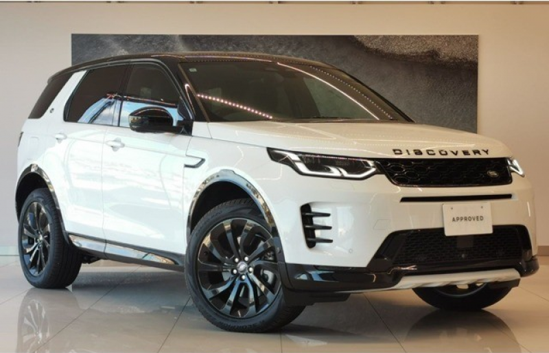 ランドローバー ディスカバリースポーツ ダイナミックSE 2.0L D200 4WD 1オーナー 禁煙車 ブラックコントラストルーフブラックエクステリアパック MERIDIANサウンドシステム ステアリングヒーター