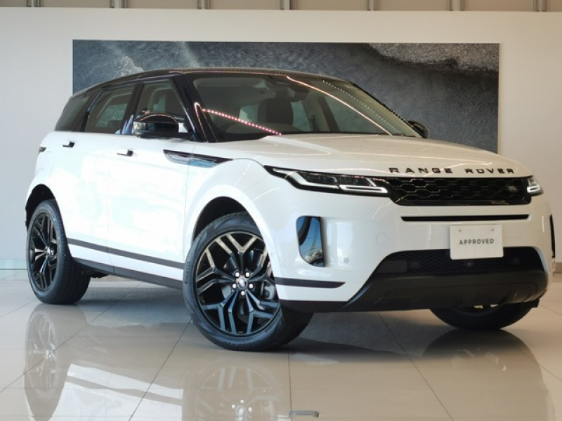 ランドローバー レンジローバー EVOQUE S2.0L D200 4WD  1オーナー 黒革シート ブラックエクステリアパック 12Way電動フロントシート＆シートヒーター 20インチスタイルグロスブラック　デュアルゾーンクライメートコントロール ブラックエクステリアパック　ブラックコントラストルーフ