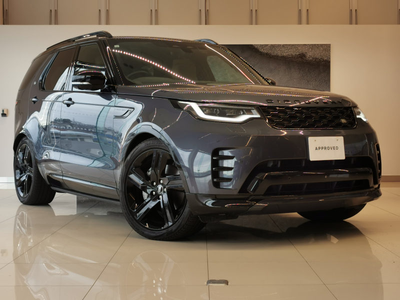 ランドローバー ディスカバリー ダイナミックHSE D300 ワンオーナー 禁煙車 エアサス ダブルサンルーフ 7人乗り 22インチstyle5124 ダブルパノラミックルーフ 電子制御エアサスペンション シートヒータークーラー 12Way電動フロントシートヒーター＆ベンチレーション付き