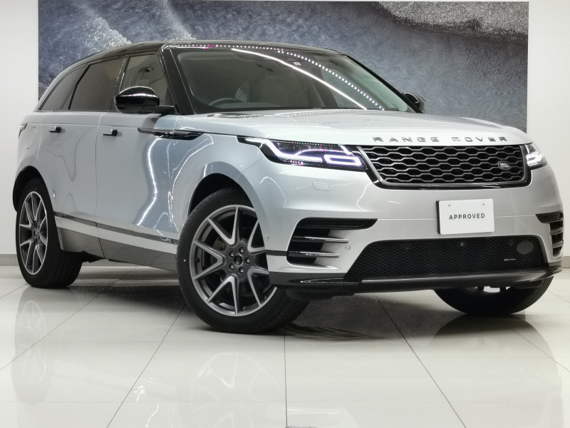 ランドローバー レンジローバー VELAR RダイナミックS 2.0L D200 4WD 電子制御エアサスペンション パノラミックルーフ　コールドクライメートパック 21インチstyle5109AW プライバシーガラス ブラックコントラストルーフ 14ウェイフロントシート(ヒーター運転席メモリ付) ETC2.0 禁煙車 ハーフレザーシート ステアリングホイールヒーター Meridianサウンド
