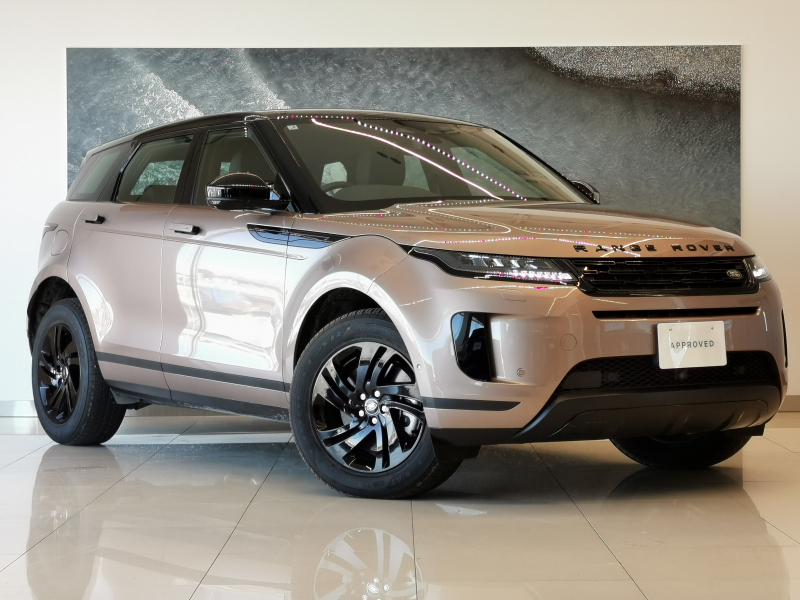 ランドローバー レンジローバー EVOQUE S 2.0L D200 ワンオーナー コールドクライメートコンビニエンスパック ブラックエクステリアパック ブラックルーフ フロント＆リアシート(ヒーター付き) ウィンドウスクリーンヒーター 18インチスタイル5074(グロスブラック) 禁煙車 ステアリングホイールヒーター付 電動調整シート パワーテールゲート禁煙車