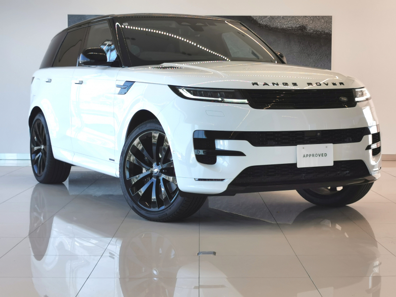 ランドローバー レンジローバーSPORT スポーツ Aバイオグラフィ3.0L D300 ワンオーナー ストーマーハンドリングパック オールホイールステアリング ブラックエクステリアパック 23インチstyle5135 コールドクライメートパック ハイ＆ローレンジ アダプティブオフロードクルコン 黒ルーフ 禁煙車 エアサス サンルーフ