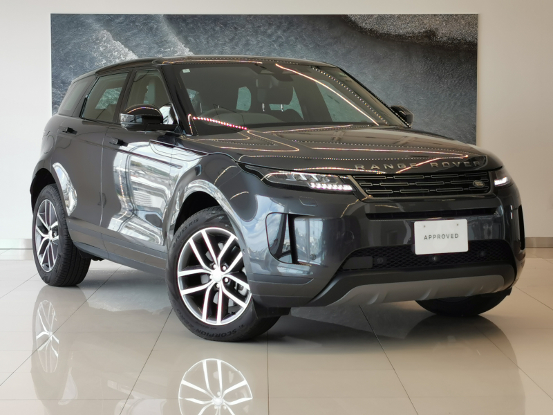 ランドローバー レンジローバー EVOQUE S2.0L D200 4WD 1オーナー コールドクライメートパック(寒冷地仕様) 固定式パノラミックルーフ 19インチスタイル5136(グロスダークグレイダイヤモンド) ClearSightインテリアリアビューミラー コントラストルーフ(ブラック) 禁煙車  運転席12Way電動シート/助手席10Way電動シート（運転席メモリー付）