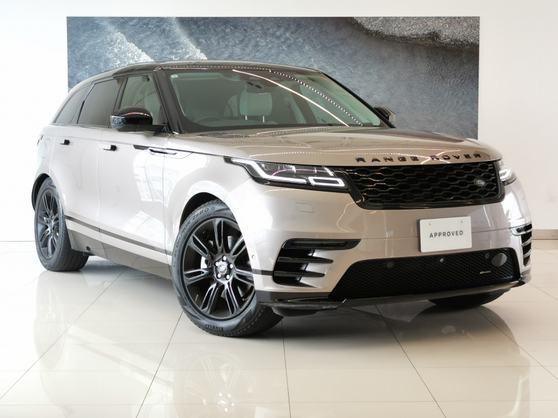 ランドローバー レンジローバー VELAR エディション 4WD 1オーナー エアサス フロントヒーター＆クーラー サンルーフ 4ゾーンクライメートコントロール 20インチスタイル7014(ブラック) コールドクライメートパック ヘッドアップディスプレイ アンビエントライト MERIDIAN 禁煙車 パワーテールゲート フロントトレッドプレート プライバシーガラス　