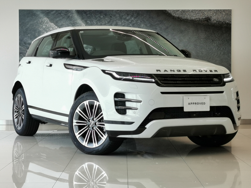 ランドローバー レンジローバー EVOQUE ダイナミックHSE 1.5L P300e PHEV 1オーナー サンルーフ フロントシートクーラー 全席シートヒーター ステアリングホイールヒーター 20インチスタイル1085 ピクセルLEDヘッドライト Meridianサウンド パワーテールゲート 11.4インチタッチスクリーン 禁煙車 3Dサラウンドカメラ 電動ステアリングコラム 空気清浄システム