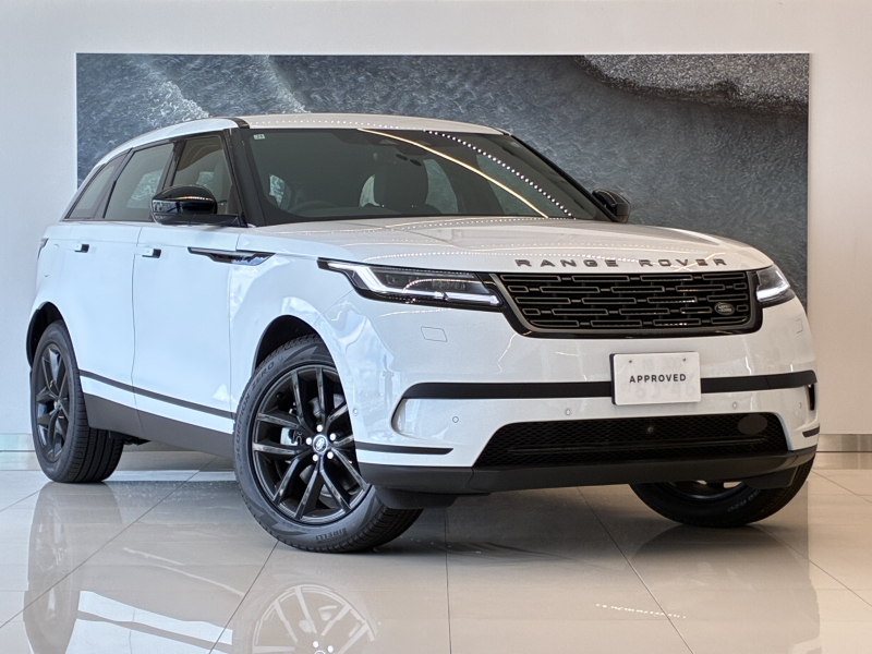 ランドローバー レンジローバー VELAR 2.0L D200 1オーナー 20インチAWスタイル1089(グロスブラック) コールドクライメートパック 14ウェイ電動フロントシート(ヒーター/クーラー/メモリ付) LEDヘッドライト 電動調整ステアリングコラム エアクオリティセンサ 禁煙車 Pivi Pro パワーテールゲート 3Dサラウンドカメラ