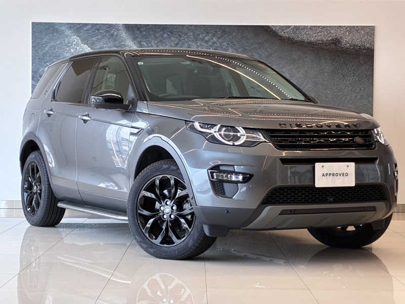 ランドローバー ディスカバリースポーツ HSE Lux D180 5+2 1オーナー 7人乗り 固定式サイドステップ ブラックパック 黒ルーフ サンルーフ 本革シート 19インチAWスタイル5021(グロスブラック) MERIDIAN パドルシフト アンビエントライト 地上波デジタルTV LEDヘッドライト 禁煙車 ブラインドスポットモニター