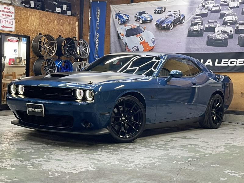 ダッジ チャレンジャー R/Tスキャットパック　T/Aパッケージ　プラスPKG　ドラコン　Apple CarPlay / Android Auto