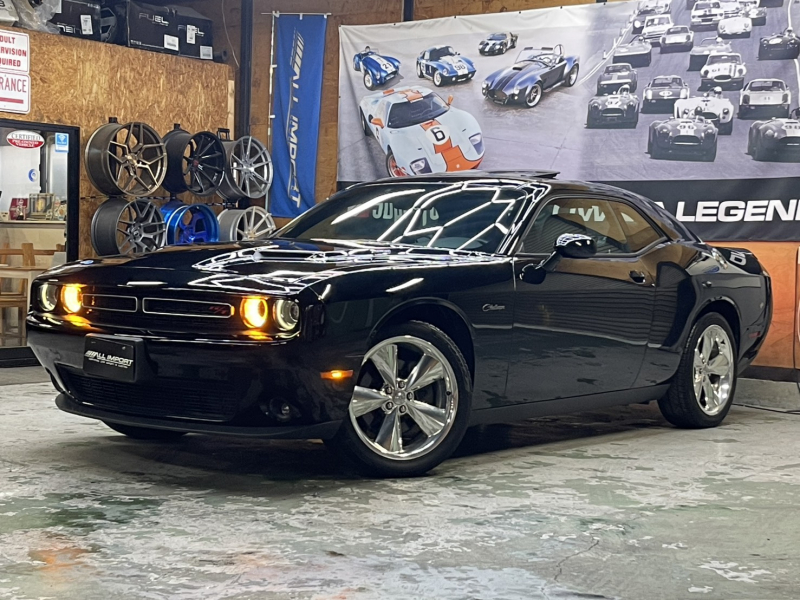 ダッジ チャレンジャー R/Tクラシック　20インチホイール　サンルーフ　ドラコン　ALPINE　8.4Uコネクト