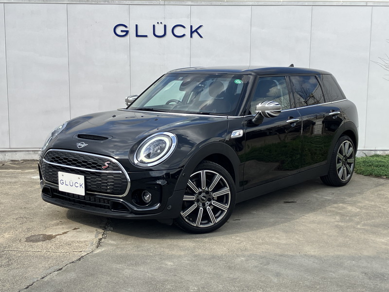 MINI(ミニ) ミニ クーパーS  クラブマン クラシック・トリム  ブラウンレザーチェスターシート apple car play インテリジェントセーフティ 純正ナビ追従クルーズBluetooth  LEDヘッドライト バックモニター 前ドラレコ 禁煙車