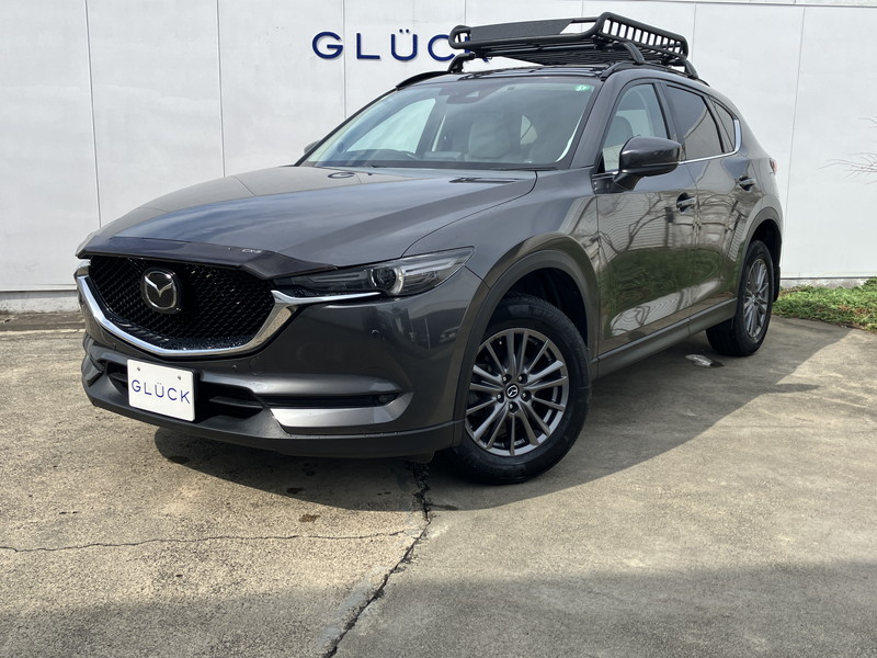 マツダ CX-5 2.2 XD Lﾊﾟｯｹｰｼﾞ 1オーナー／禁煙車／白本革シート／キャリア付／パワーシート／シートヒーター／アダプティブクルーズ／マツダコネクト／ヘッドアップディスプレイ／ステアリングヒーター／フルセグTV／Bluetooth接続／