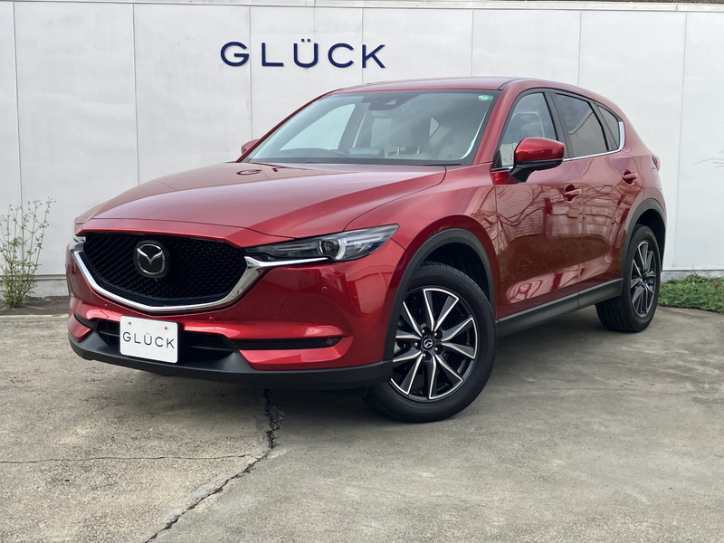 マツダ CX-5 1オーナー/禁煙車/白革ハーフレザーシート/シートヒーター/メモリー付パワシート/純正ナビ/全周囲カメラ/アダプティブクルーズ/LEDライト/純正19AW/パワーバックドア/ステアリングヒーター/パドルシフト/