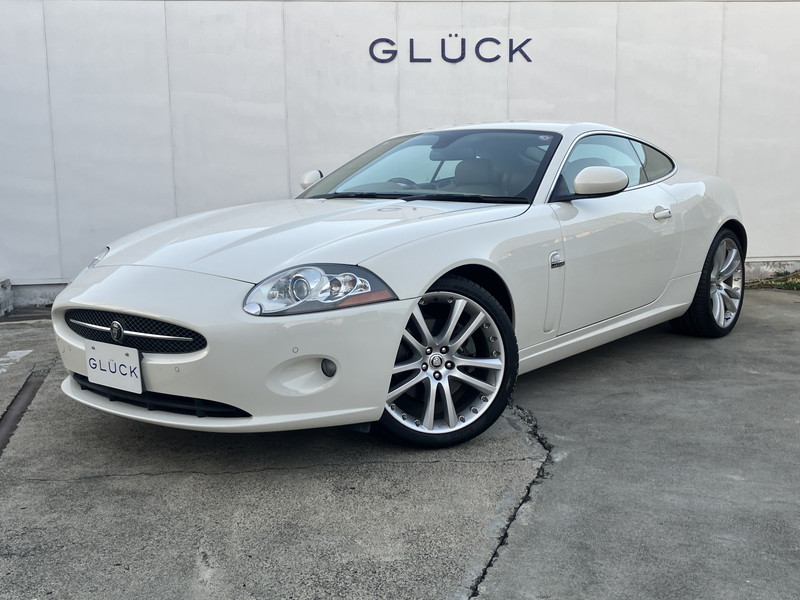 ジャガー XK クーペ4.2　クルコン 純正ナビ  スマートキー 革シート プッシュスタート パワーシート 20インチAW シートヒーター  ハンドルヒーター 2ゾーンクライメイト ディスチャージヘッドライト