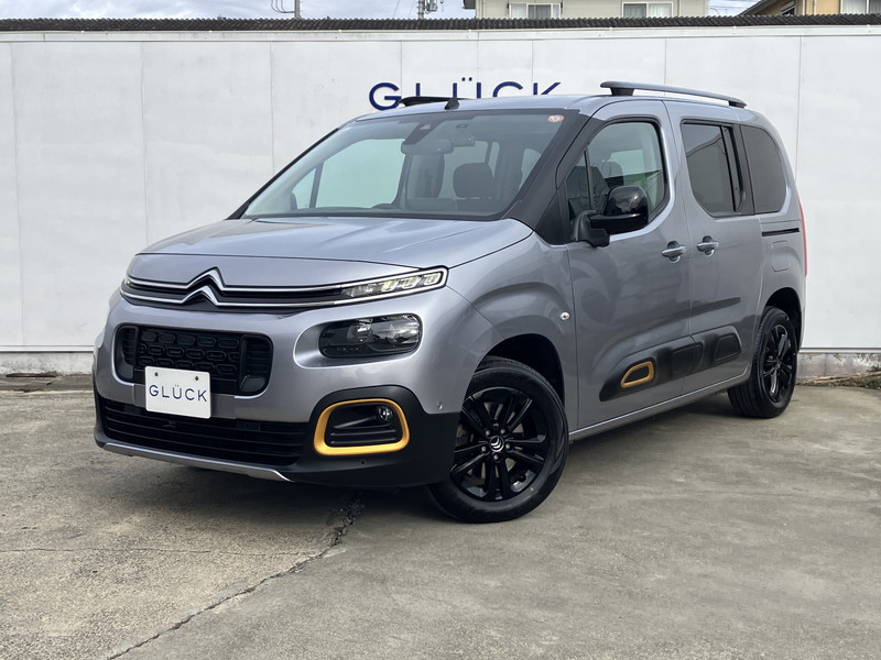 シトロエン ベルランゴ サーフエディション・バイ・リップカール/特別仕様車／禁煙車／パノラミックルーフ／ディスプレイオーディオ／バックカメラ／地デジチューナー／後席モニター／アクティブブレーキ／アクティブクルーズ／BSM／スライドドア／ETC／