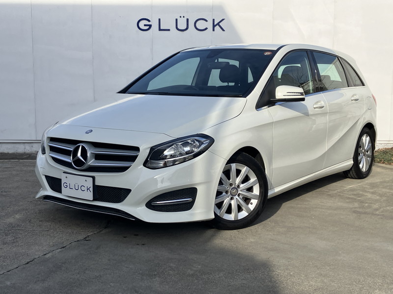 メルセデスベンツ Bクラス B180/禁煙車/ディスプレイオーディオ/バックカメラ/Bluetooth接続/純正16AW/クルーズコントロール/