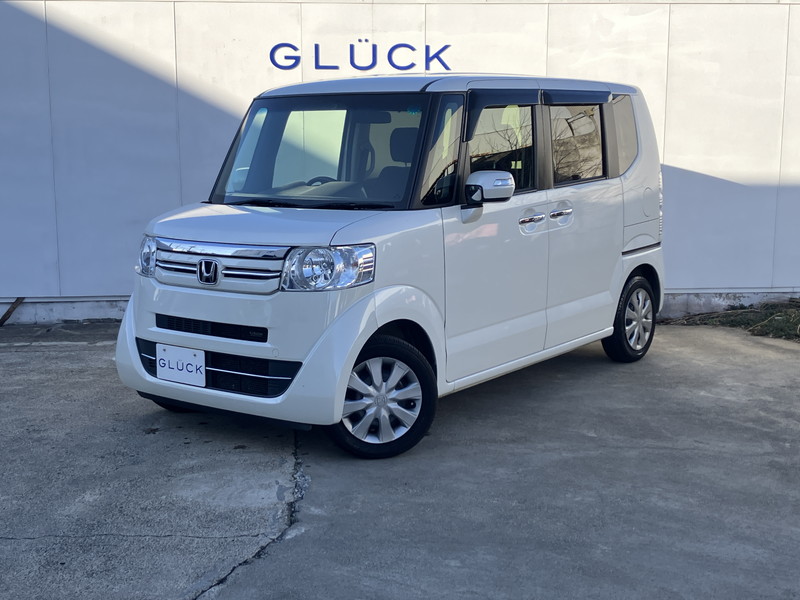 ホンダ N-BOX 660G SSパッケージ/弊店買取車両/禁煙車/両側電動スライドドア/純正ナビ/バックカメラ/シートヒーター/HIDライト/シートバックテーブル