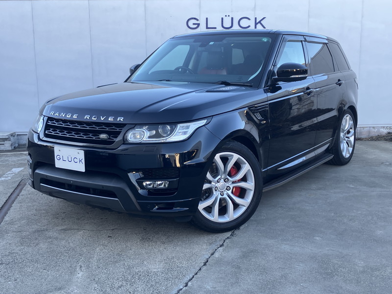 ランドローバー レンジローバーSPORT スポーツAバイオグラフィダイナミック4WD/パノラマルーフ/禁煙車/2トーンレザーシート/MERIDIANサウンド/10.2インチ純正ナビ/アダプティブクルーズ/BSM/シートエアコン＆ヒーター/