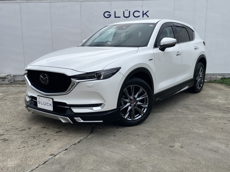 マツダ CX-5 2.2DT XD100周年 特別記念車 4WD/ワンオーナー/禁煙車/赤革レザーシート/シートヒーター/パワ-シート/純正ナビ/全周囲カメラ/アダプティブクルーズ/LEDライト/純正19AW/パワーバックドア