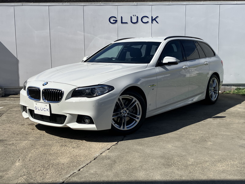 BMW 5シリーズ 523iツーリングMスポーツ/弊店買取車両/純正ナビ/フルセグTV/バックカメラ/Bluetooth接続/HIDライト/アダプティブクルーズコントロール/レーンキープ/ステアリングリモコン/パドルシフト/ETC