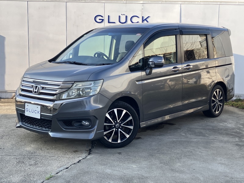 ホンダ ステップワゴン 2.0スパーダZクールスピリット/禁煙車/両側電動スライドドア/純正ナビ/フルセグTV/バックカメラ/クルーズコントロール/純正AW/ETC