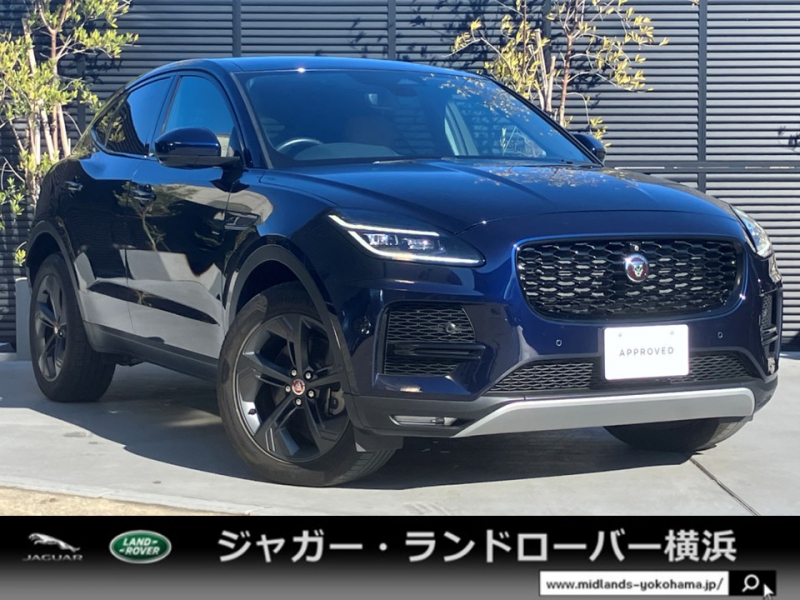 ジャガー E-PACE S2.0L P200 キャラウェイシート　ブラックパック　プレミアムLEDヘッドライト　シートヒーター　19インチスタイル5119ホイール　コールドクライメートパック　パワーテールゲート　エボニーヘッドライニング