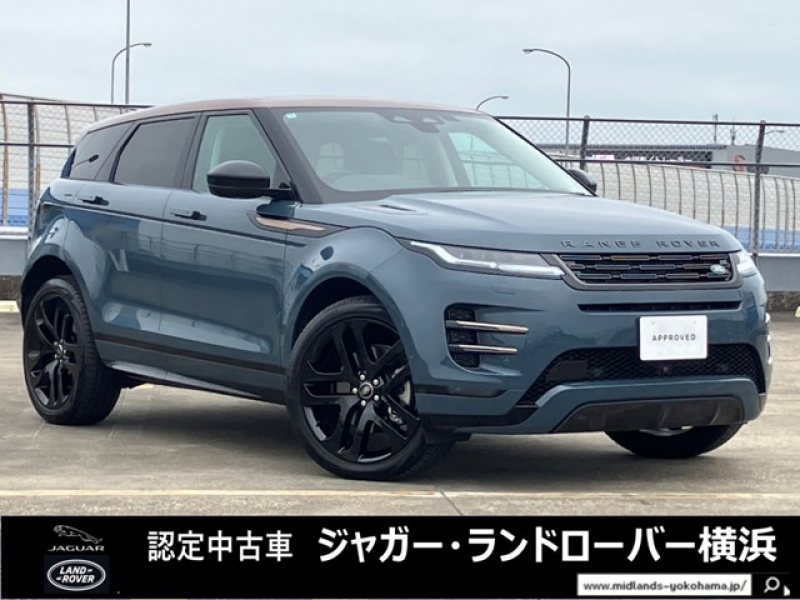 ランドローバー レンジローバー EVOQUE ダイナミックSE 2.0L D200 4WD 1オーナー パノラミックルーフ 全席シートヒーター MERIDIANサラウンドサウンドシステム ヘッドアップディスプレイ クリアサイトインテリアリヤビューミラー ステアリングホイールヒーター ピクセルLEDヘッドライト 21インチスタイル5078ブラックホイール  電動調整ステアリングコラム