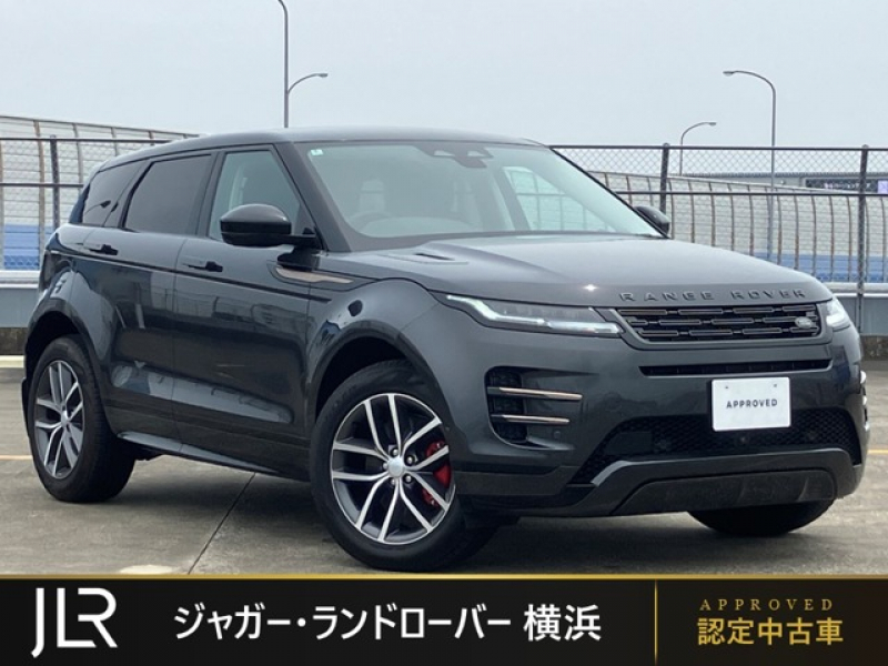 ランドローバー レンジローバー EVOQUE ダイナミックSE 2.0L P200 4WD 1オーナー MERIDIANサラウンドサウンドシステム クリアサイトインテリアリヤビューミラー ピクセルLEDヘッドライト プライバシーガラス ブレーキキャリパー(レッド) 19インチ5136ダークグレーコントラストホイール 電動調整ステアリングコラム パワーテールゲート 3Dサラウンドカメラ