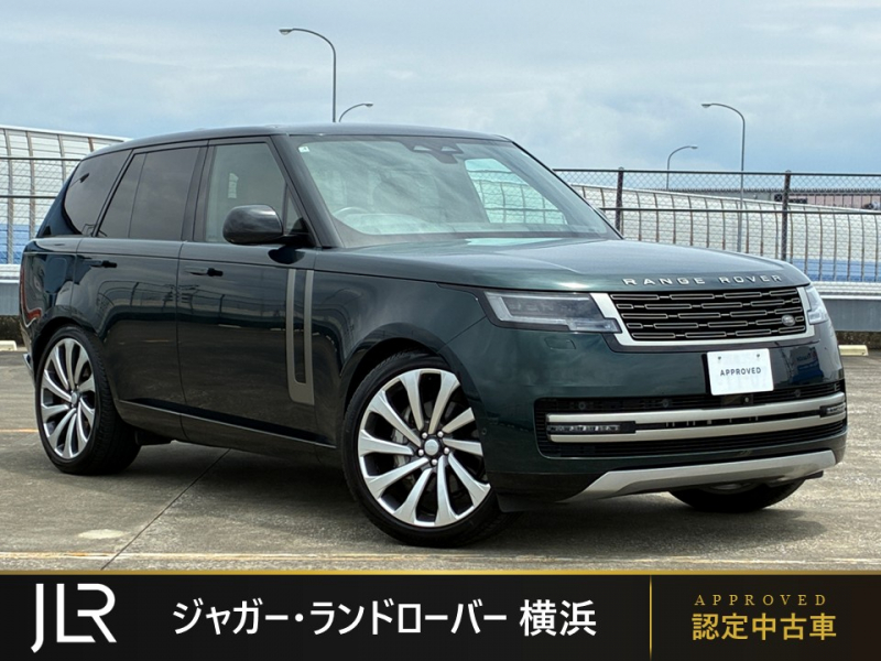 ランドローバー レンジローバー SE3.0L D300 SWB 4WD 1オーナー 21インチスタイル5112ホイール パノラミックルーフ 全席シートヒーター ピクセルLEDヘッドライト エクステンデットレザーアップグレード 20ウェイ電動フロントシート MERIDIANサウンドシステム  電動ステアリングコラム ワイヤレスチャージング パドルシフト