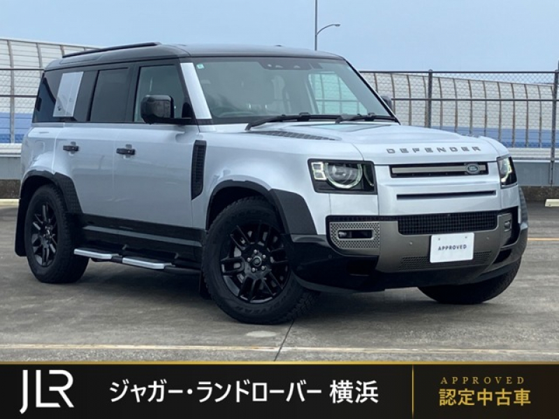 ランドローバー ディフェンダー 110X DynamicHSE D300 4WD 1オーナー 電動調節エアサスペンション スライディングパノラミックルーフ クリアサイトインテリアビューミラー ヘッドアップディスプレイ ヒーター＆クーラー付きフロントシート MERIDIANサウンドシステム 14ウェイ電動調節フロントシート マトリックスLEDヘッドライト