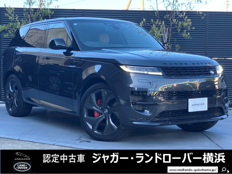 ランドローバー レンジローバーSPORT スポーツ Aバイオグラフィ3.0L D300 4WD 1オーナー 23インチAW ブラックパック 茶革 禁煙車 急速クーラーボックス ブレーキキャリパーレッド エアサスペンション  全席温冷シート＆前席マッサージシート MERIDIAN クリアサイトインテリアリアビューミラー サンルーフ