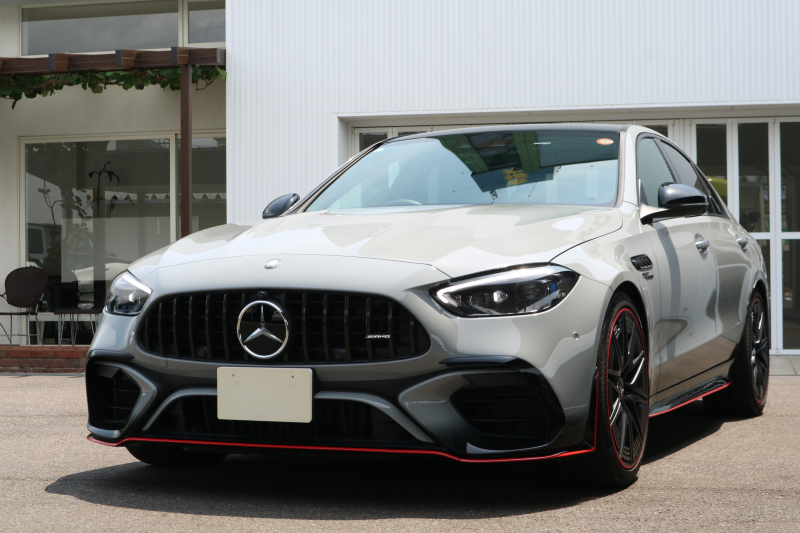 AMG Cクラス C63　S　Eパフォ－マンス　F1エディション　正規ディ－ラ－限定車