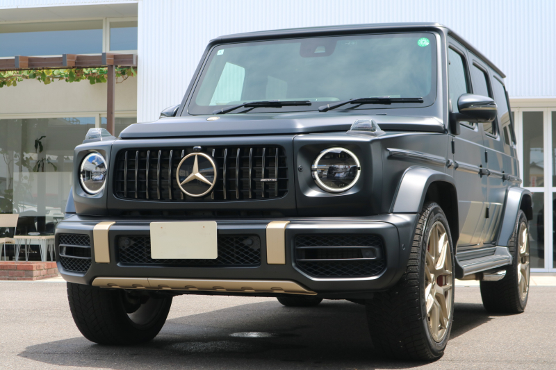 AMG Gクラス G63　グランドエディション　正規ディ－ラ－限定車