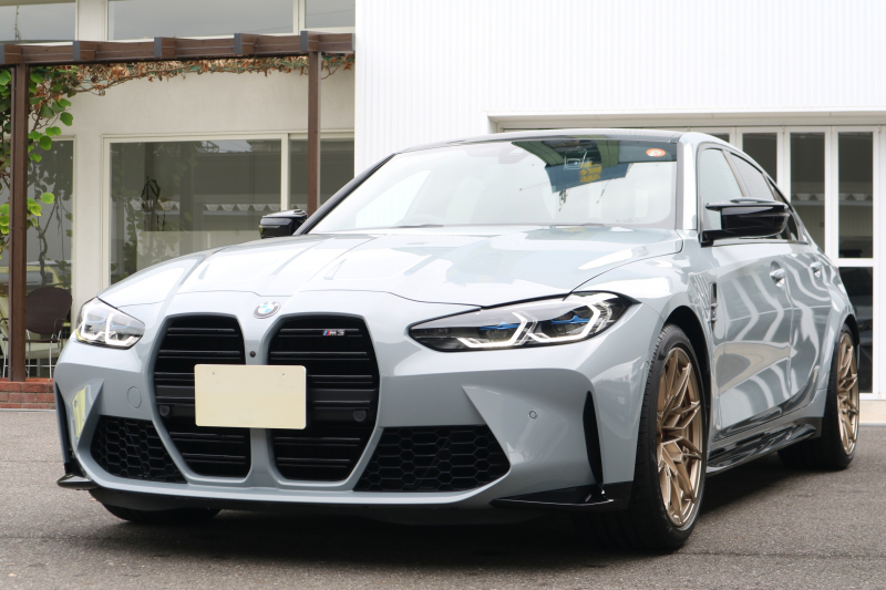 BMW Mシリーズ M3セダン　ファイナルエディション　正規ディ－ラ－車