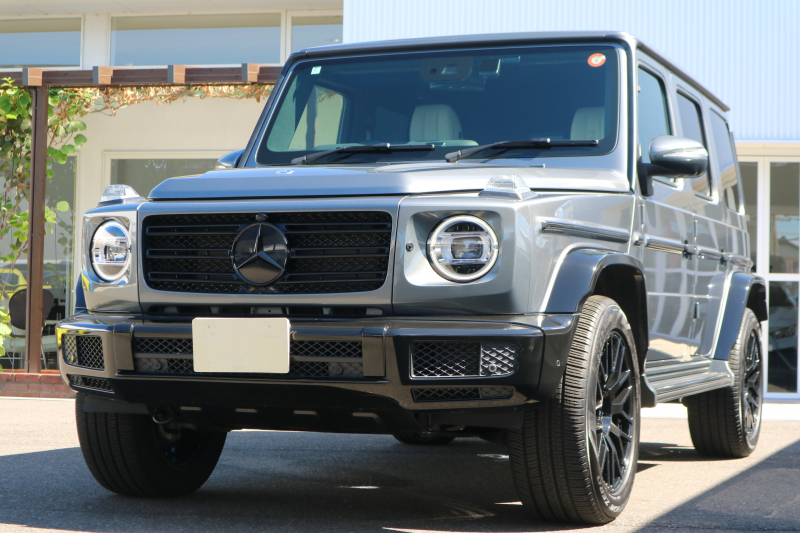 メルセデスベンツ Gクラス G400d　AMGライン　マヌファクトゥ－アプログラム　正規ディ－ラ－車