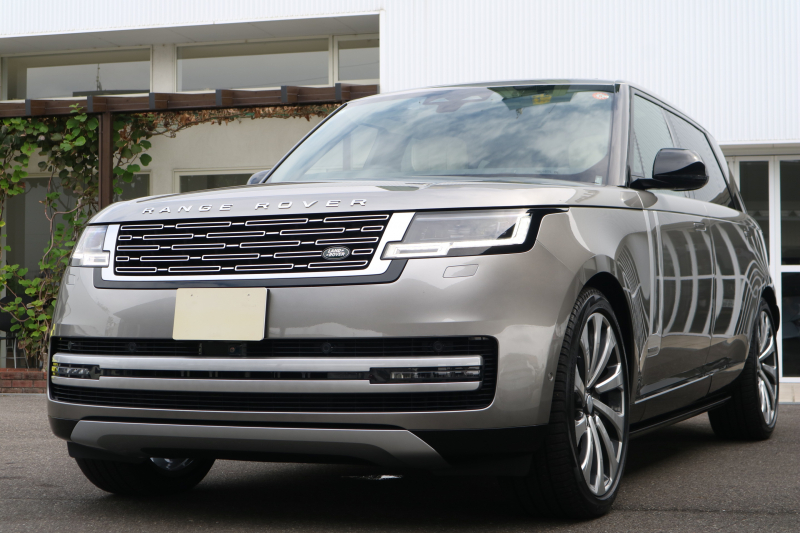 ランドローバー レンジローバー オ－トバイオグラフィ　ロングホイ－ルべ－ス　7人乗り　正規ディ－ラ－車