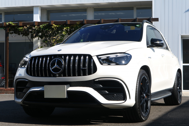AMG GLE 63S　4マチック　正規ディ－ラ－車