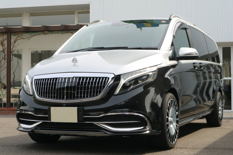 メルセデスベンツ Vクラス V220d　ブラックスイ－ト　マイバッハ仕様　正規ディ－ラ－車