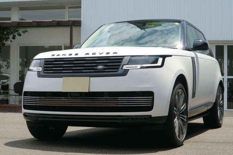 ランドローバー レンジローバー SV　P615　SWB　正規ディ－ラ－車